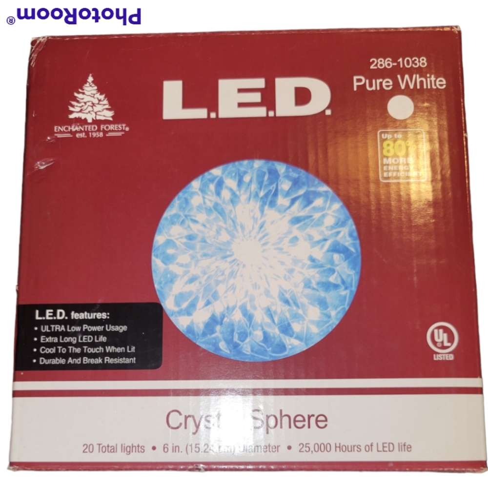 Led Crystal Sphere